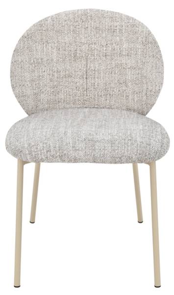Stühle AMBRE 2er-Set Beige - Webstoff - 48 x 80 x 60 cm