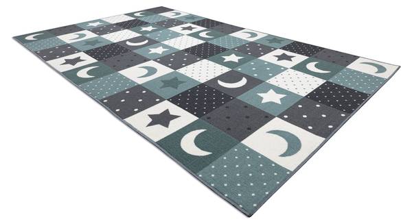 Tapis Pour Enfants Stars Étoiles 100 x 200 cm