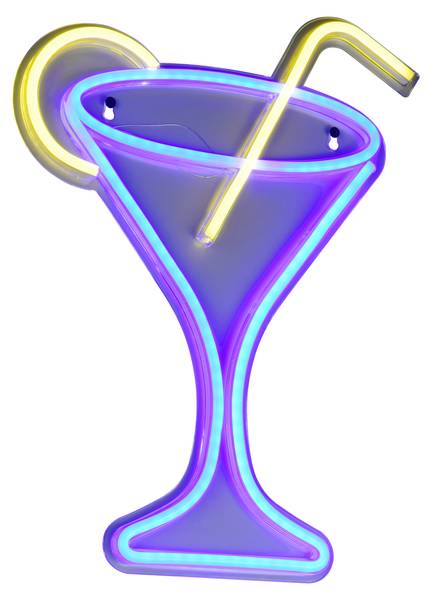 Wandlamp CHEERS wit - kunststof - 33 x 43 x 33 cm