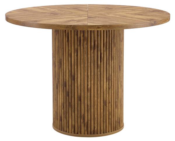 Essgruppen AscendIv Braun - Webstoff - 100 x 76 x 100 cm