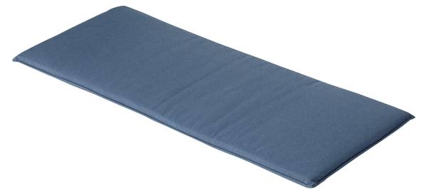 Bankkissen Panama Blau - Textil - 48 x 5 x 150 cm