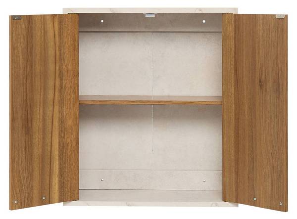Hängeschrank COME Braun - Holzwerkstoff - 52 x 59 x 20 cm