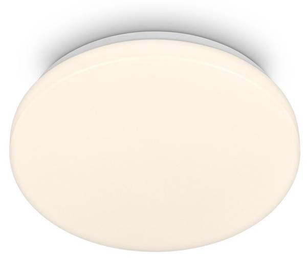 LED Deckenleuchte 3891016 Weiß - ABS - 27 x 7 x 27 cm