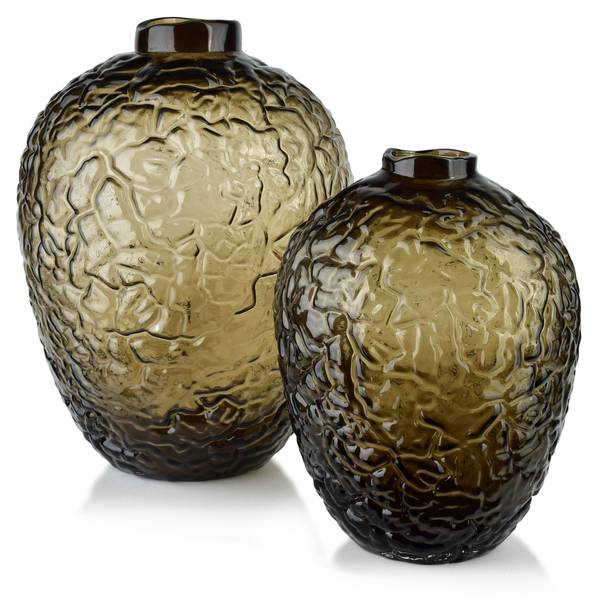 Vase SERENITE Glas - 24 x 34 x 34 cm