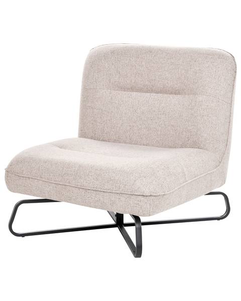 Sessel LINDAL Beige - Schwarz