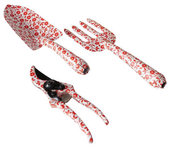 Gartenwerkzeuge LILLY 3er Set 3 x 8 cm