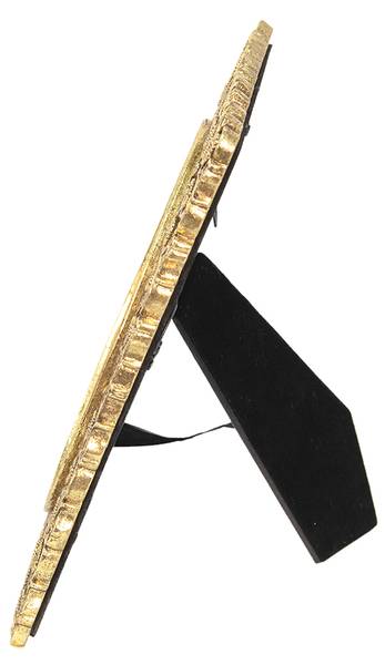 Bilderrahmen Adia&Jungle Gold - Kunststoff - 1 x 21 x 16 cm