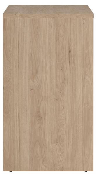 Sideboard Next Braun - Holz teilmassiv - 149 x 89 x 49 cm