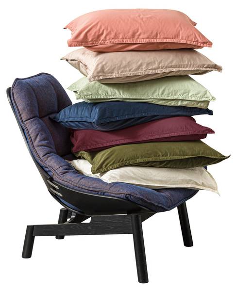 Housse de duvet STÄFA Anthracite - 160 x 240 cm