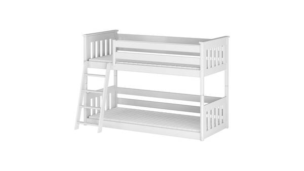 Etagenbett KEVIN BB002 Weiß