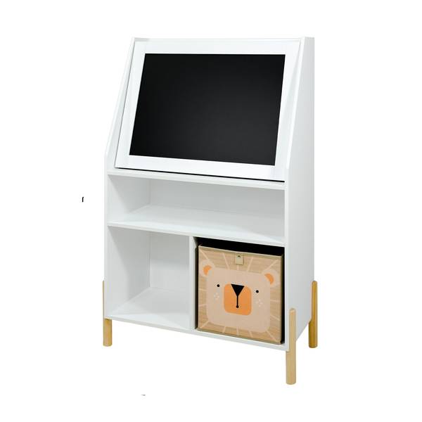 Kinderkommode Elio Weiß - Holzwerkstoff - 65 x 105 x 30 cm