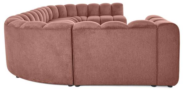 Wohnlandschaft DEBBIE Pink