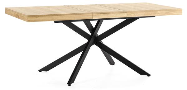 Esstisch Palermo Braun - Holzwerkstoff - 140 x 75 x 80 cm