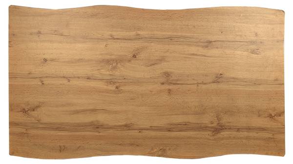 Esstisch JOSY Spider 140 x 80 cm - Silber