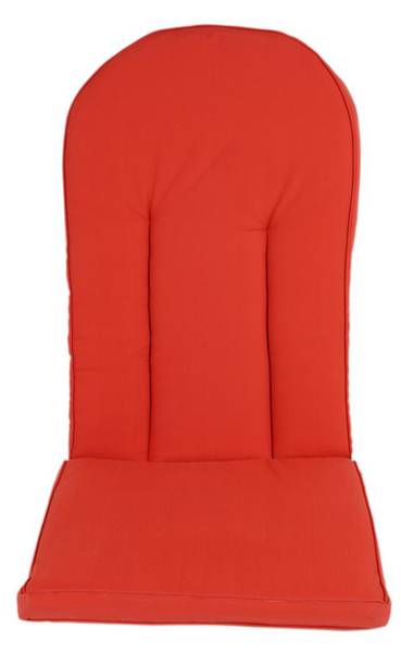 Garden cushion Rocho Rot - Polyester - 47 x 4 x 75 cm