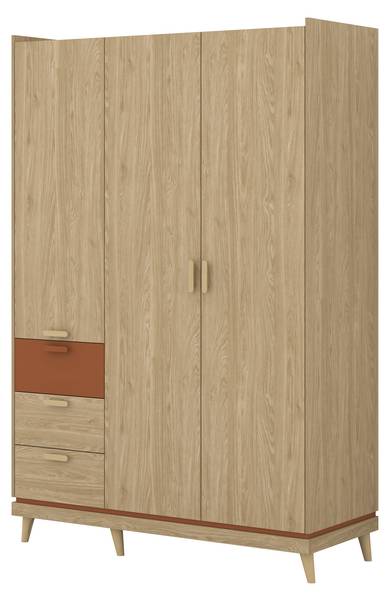 Kleiderschränk ACARA 144 3 Türen
