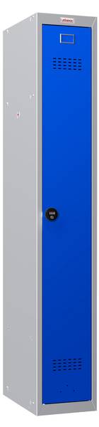 Spind PL1130GB Blau - Stahl - 30 x 183 x 50 cm
