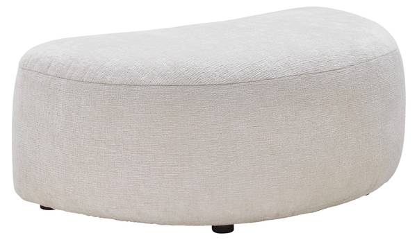 Hocker LEONAS HOCKER Beige - Textil - 102 x 42 x 66 cm