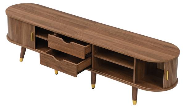 TV-Schrank Astraios Ⅳ Walnuss Dekor