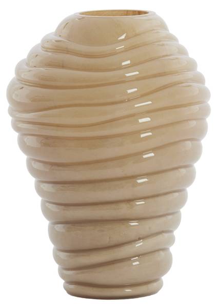 Topf FENLOR Braun - Glas - 18 x 25 x 18 cm