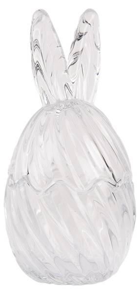 Glastopf Ei Nordic Easter 48990 Glas - 9 x 17 x 9 cm