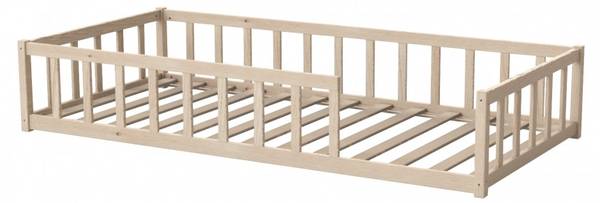 KINDERBETT NINO MIT LATTENROST Holz