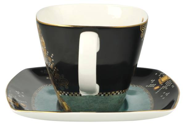 Kaffeetasse Porzellan - 14 x 8 x 14 cm