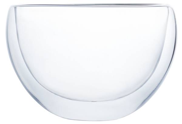 Cappuccinogläser Doppelwandig 300ml 6tl Borosilikatglas - 11 x 7 x 11 cm