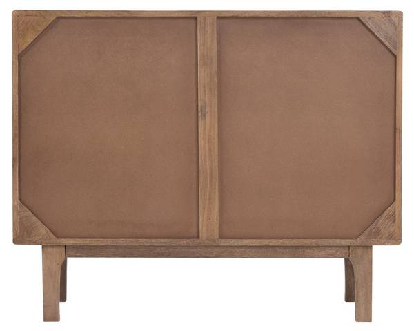 Sideboard 11882 Braun - Massivholz - 100 x 80 x 40 cm