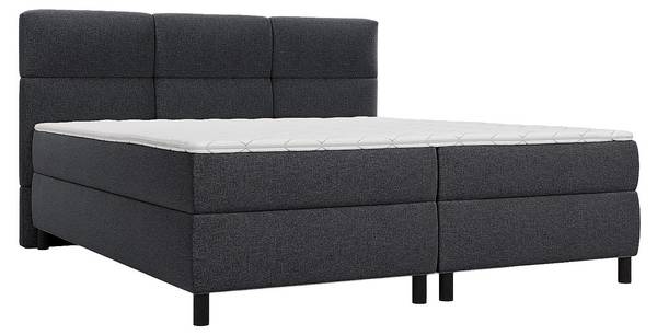 Boxspringbett LODI Breite: 166 cm