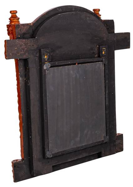 Miroir 4523313361 Marron - Bois massif - 59 x 51 x 10 cm