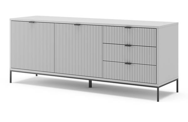 Lowboard Eliza 40426 Grau - 150 x 60 x 42 cm