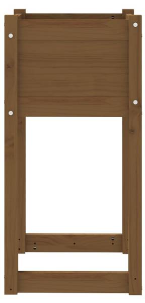 Pflanzgefäß 3017110-1 Pinie Honig Dekor - 40 x 81 cm