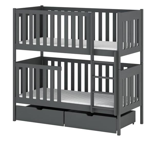 Etagenbett DAWID BB012 Graphit