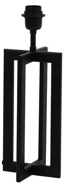 Tischleuchte Mace/Gemstone Schwarz - Gold