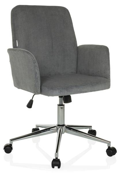 Bürostuhl SOLAO CORD Grau