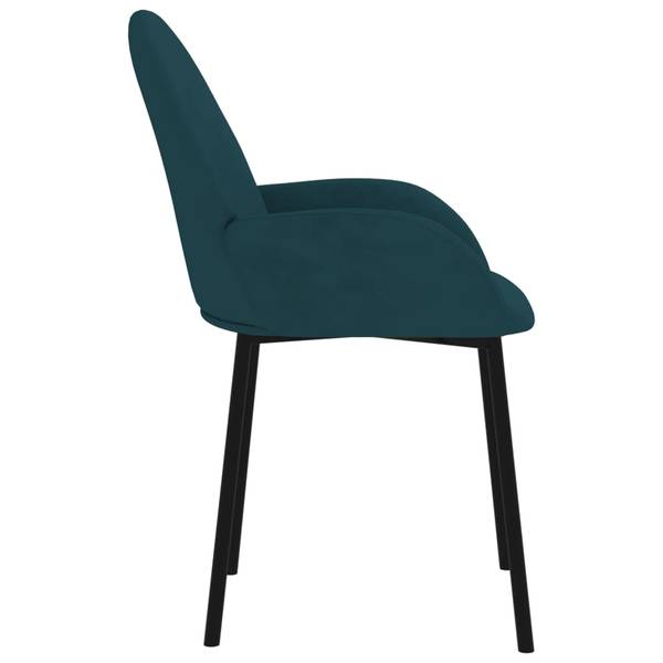 Esszimmerstühle 2er Set D8257 Blau