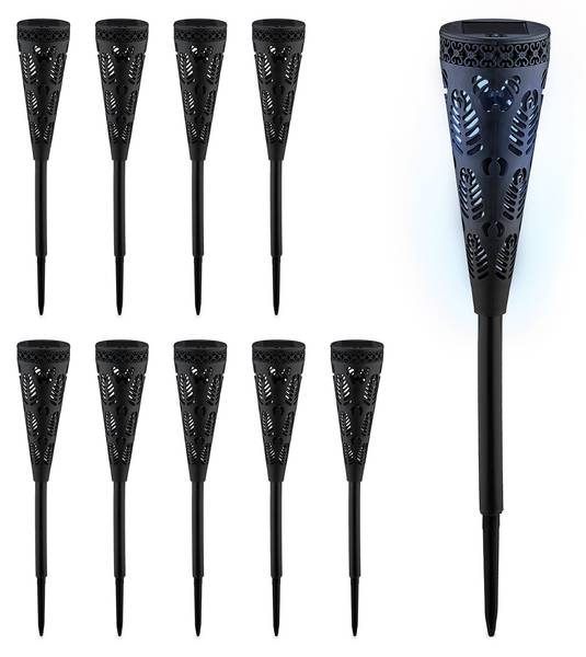 Lampe solaire pour extérieur en set Nombre de pièces dans le lot : 10