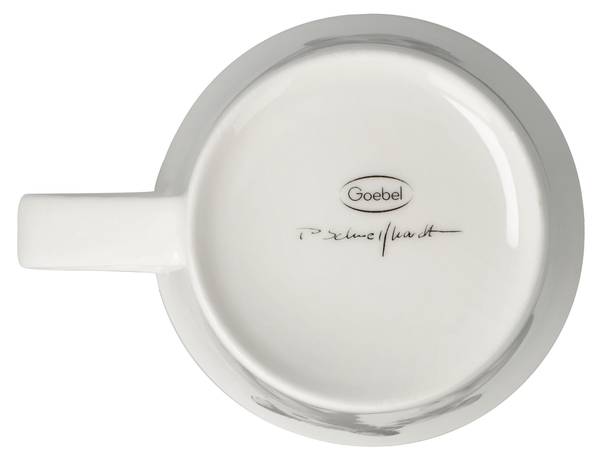 Tasse Peter Schnellhardt  Dicke Freunde Porzellan - 11 x 10 x 14 cm
