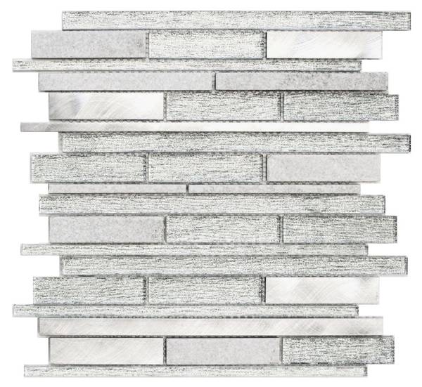 Mosaikfliesen 49-GV64 Glas - 31 x 30 x 30 cm