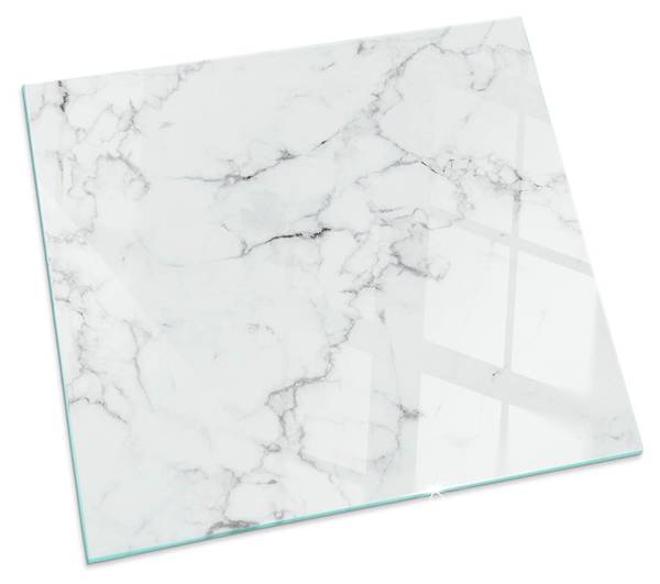 Glasplatte Venata 60 x 60 cm