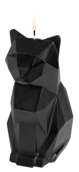 Bougie PyroPet Kisa Noir