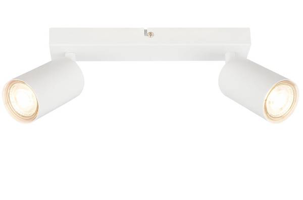 LED Spotleuchte BKL1630 Weiß - ABS - 1 x 16 x 26 cm
