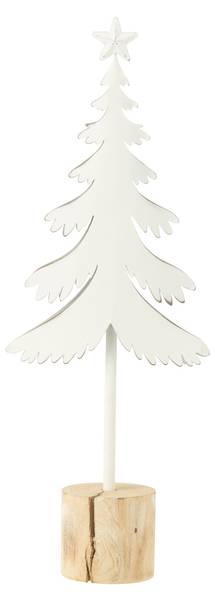 Dekobaum IVR Dreams Weiß - Metall - 7 x 40 x 15 cm