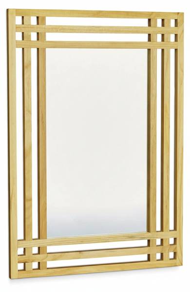 103258 Braun - Holzwerkstoff - Glas - 56 x 8 x 76 cm