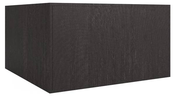 Küchenoberschrank Modul O7 Schwarz - Holzwerkstoff - 96 x 53 x 96 cm