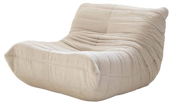 Sessel Bear Beige - Textil - 87 x 69 x 97 cm