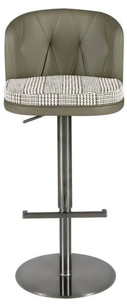 Hocker 4228 Grün - Webstoff - 49 x 82 x 56 cm