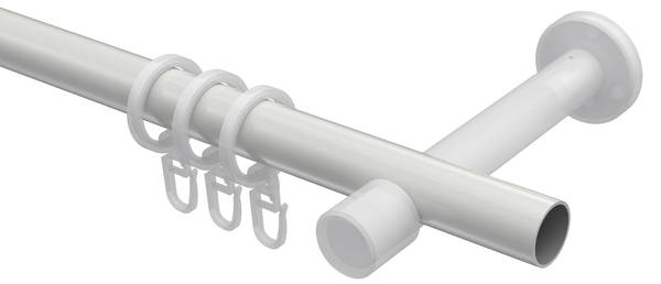 Gardinenstange 1-Lauf Prestige Sitra Breite: 240 cm