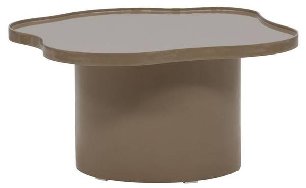 Couchtisch Ilse Braun - Holzwerkstoff - 90 x 40 x 90 cm